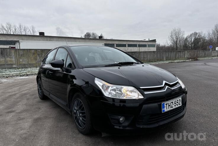 Citroen C4 1 generation [restyling] Hatchback 5-doors
