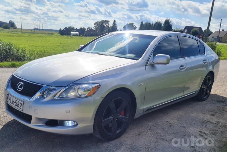 Lexus GS 3 generation Sedan