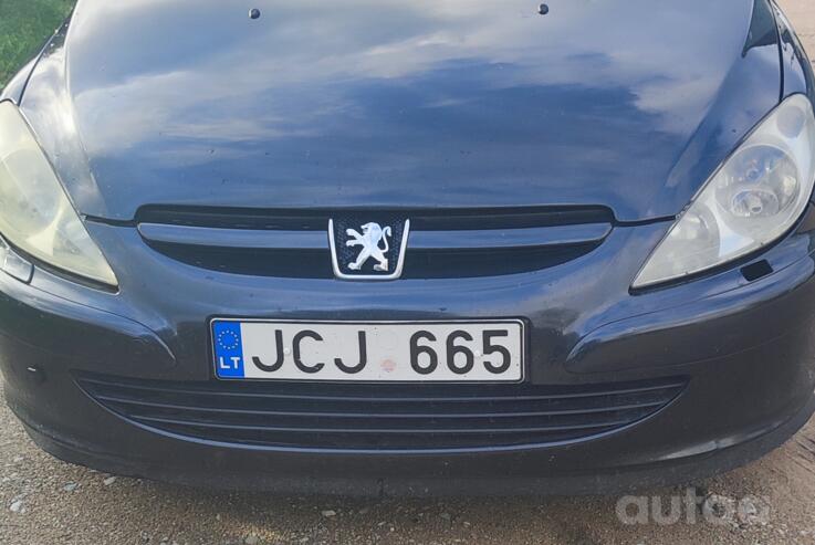 Peugeot 307 1 generation wagon