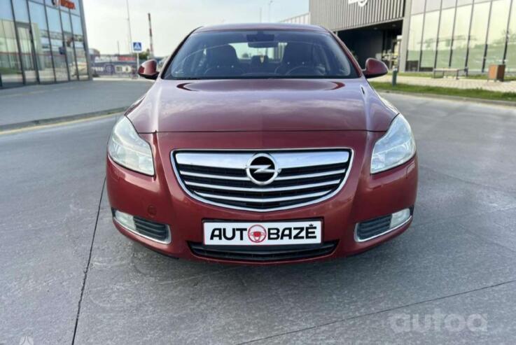 Opel Insignia A Sedan 4-doors