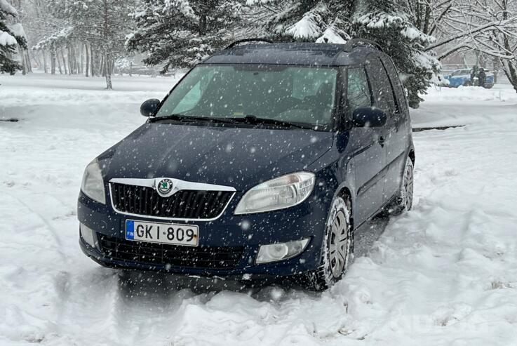 Skoda Roomster 1 generation [restyling] Minivan 5-doors
