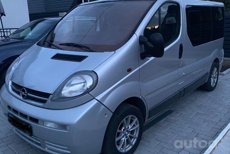 Opel Vivaro A Minivan