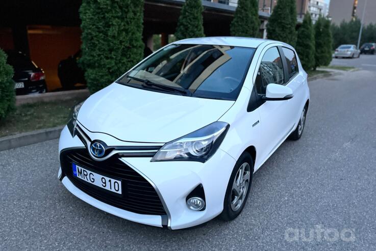 Toyota Yaris XP150 [restyling]
