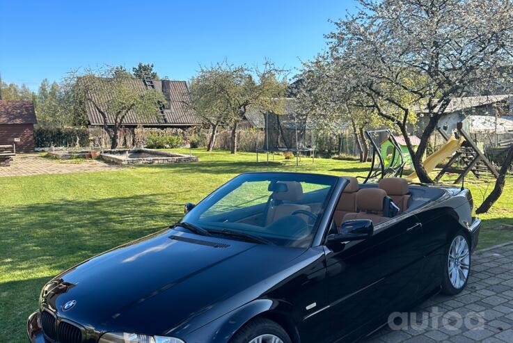 BMW 3 Series E46 Cabriolet