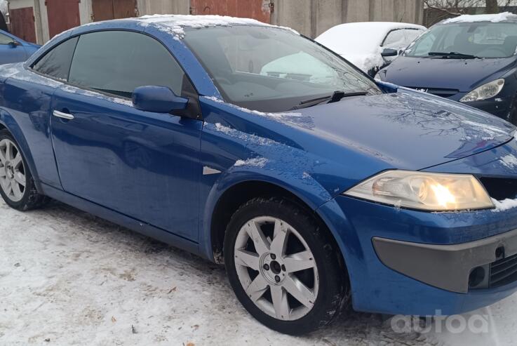 Renault Megane 2 generation Cabriolet