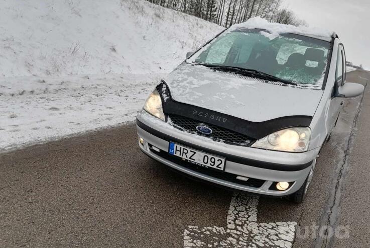 Ford Galaxy 1 generation [restyling] Minivan