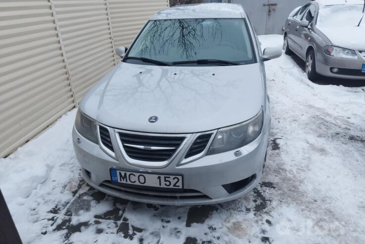 Saab 9-3 2 generation [restyling] SportCombi wagon