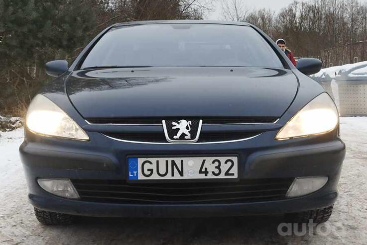 Peugeot 607 1 generation Sedan