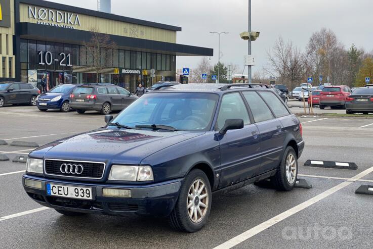 Audi 80 5 generation (B4)