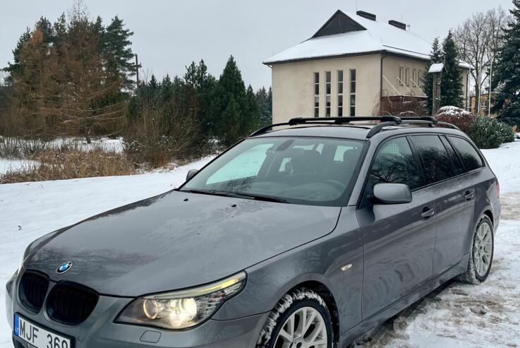 BMW 5 Series E60/E61 [restyling] Touring wagon