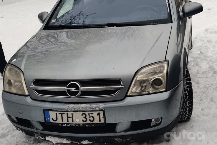Opel Vectra C Sedan 4-doors