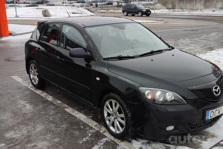 Mazda 3 BK [restyling] Hatchback 5-doors