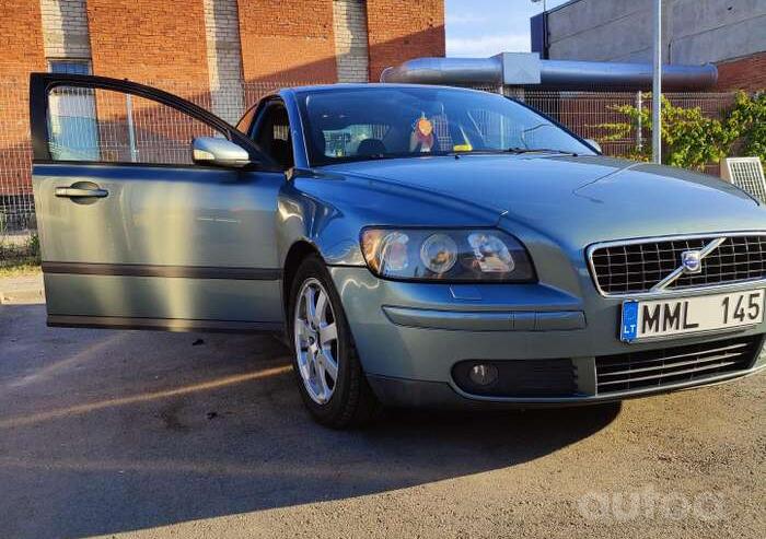 Volvo S40 2 generation Sedan