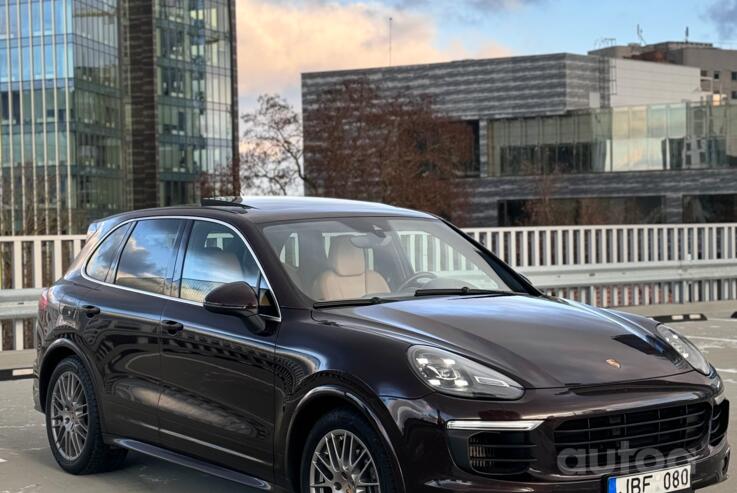 Porsche Cayenne 958 [restyling] Crossover