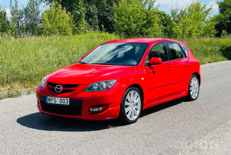 Mazda 3 MPS BK