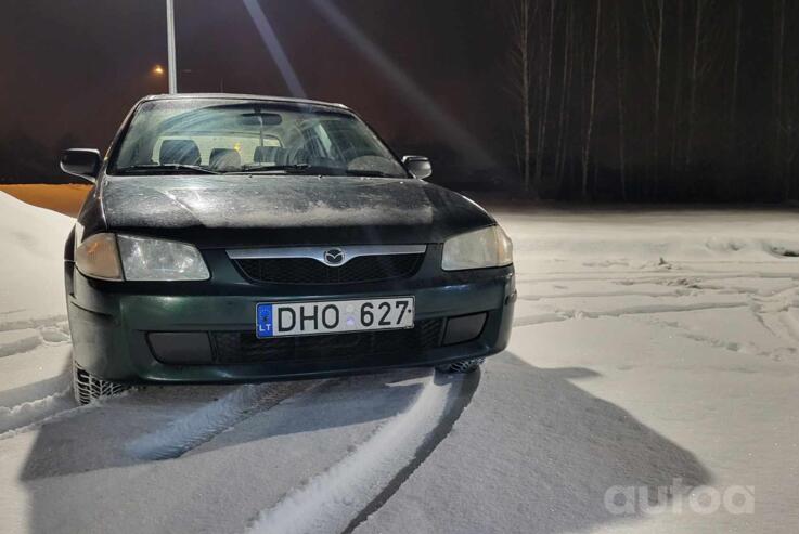 Mazda 323 BJ Hatchback 5-doors