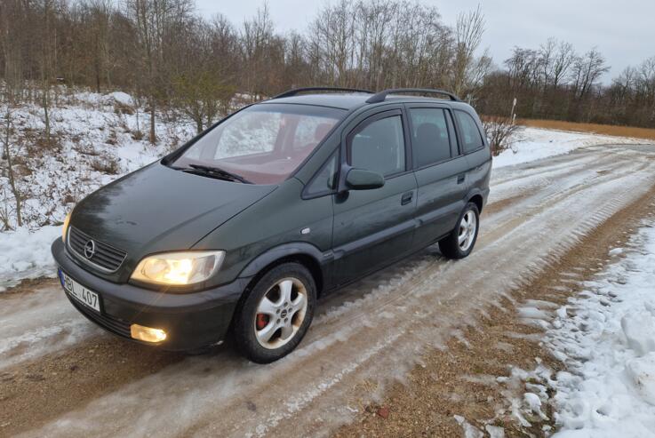 Opel Zafira A Minivan 5-doors