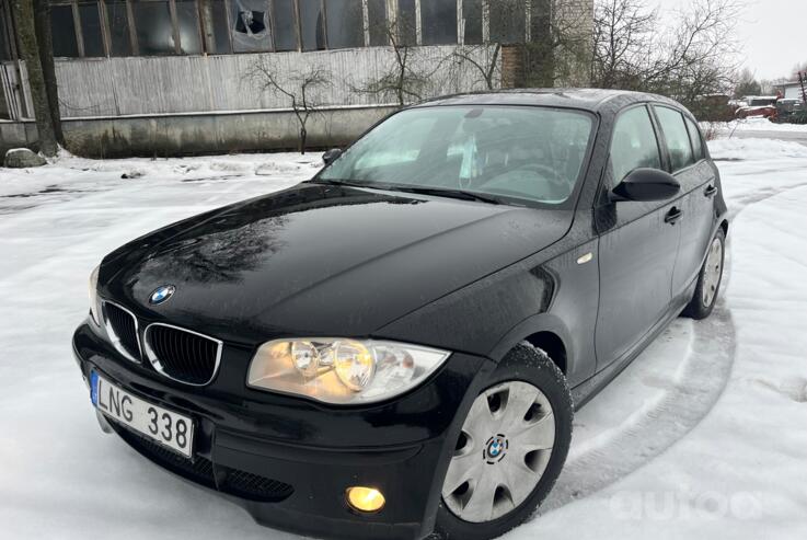 BMW 1 Series E87 Hatchback