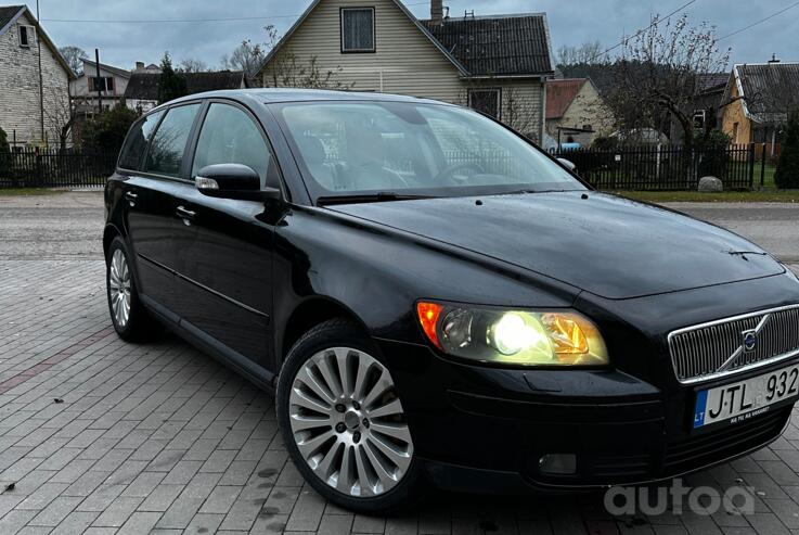 Volvo V50 1 generation wagon