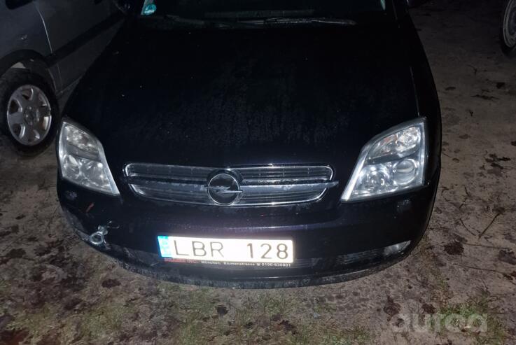 Opel Vectra C Sedan 4-doors