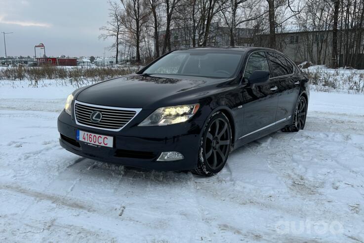 Lexus LS 4 generation Sedan