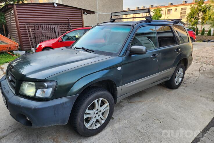 Subaru Forester 2 generation [restyling] Crossover 5-doors