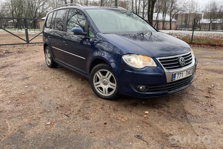 Volkswagen Touran 1 generation [restyling] Minivan 5-doors