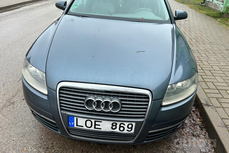 Audi A6 4F/C6 wagon 5-doors