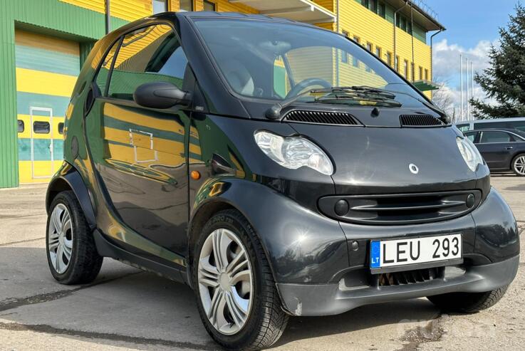 Smart Fortwo 1 generation [restyling] Hatchback 3-doors