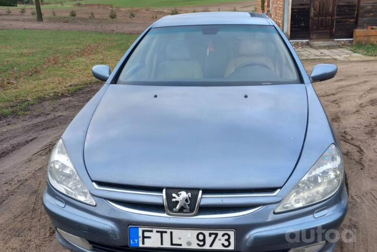 Peugeot 607 1 generation Sedan