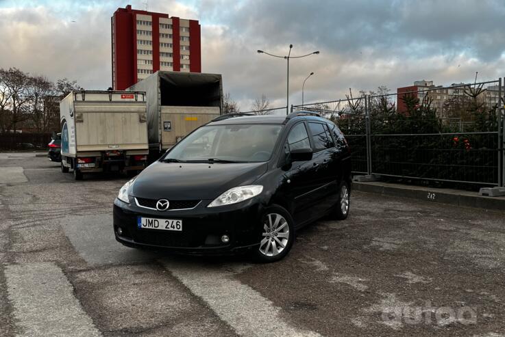 Mazda 5 CR Minivan