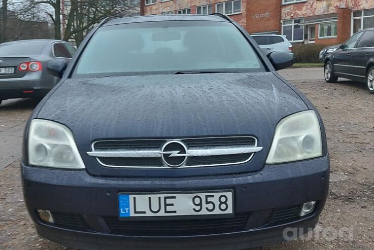 Opel Vectra C wagon