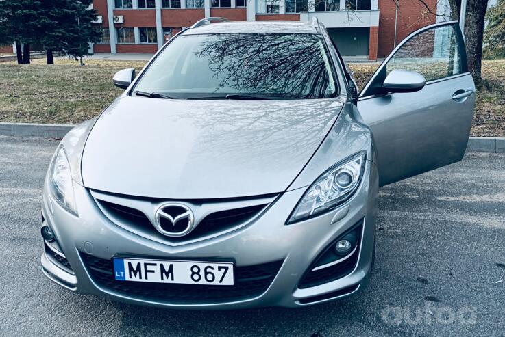 Mazda 6 GH wagon