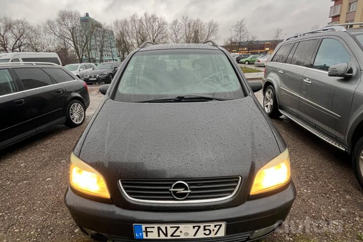 Opel Zafira A Minivan 5-doors