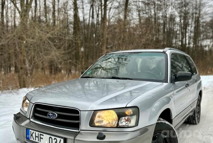 Subaru Forester 2 generation Cross Sports crossover 5-doors