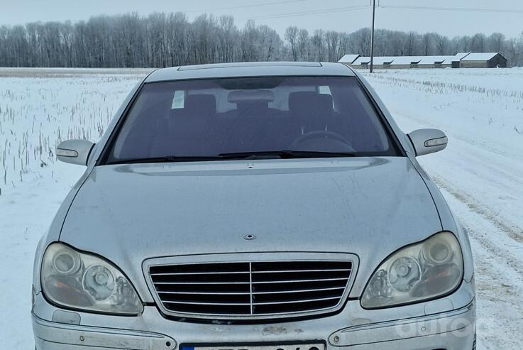 Mercedes-Benz S-Class W220 [restyling] Sedan 4-doors