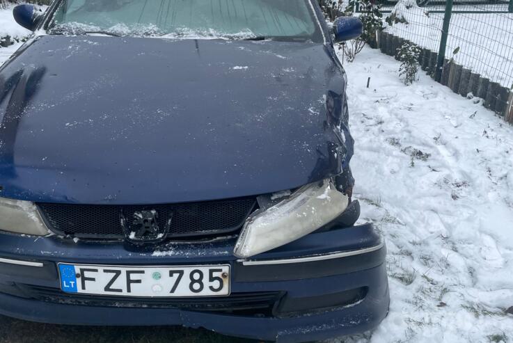 Peugeot 406 1 generation [restyling] Sedan