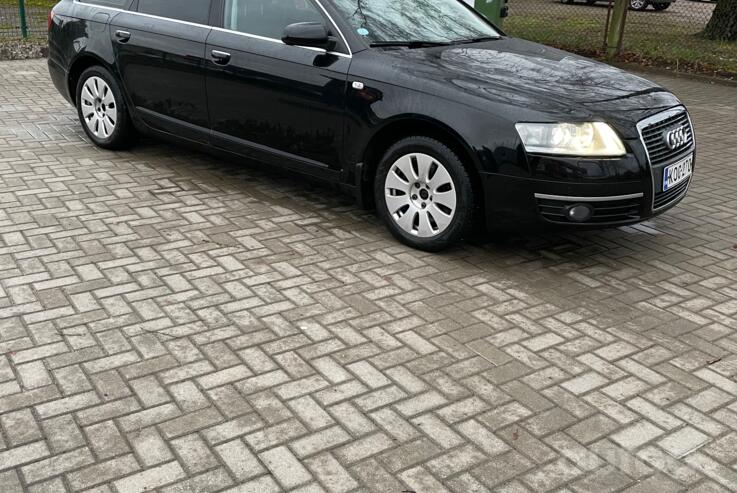 Audi A6 4F/C6 wagon 5-doors