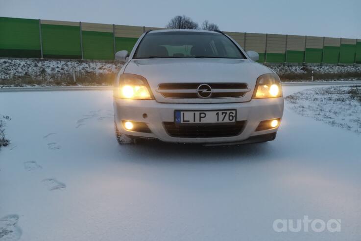 Opel Vectra C [restyling] wagon 5-doors