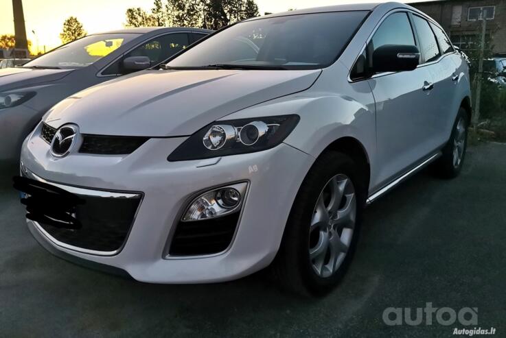 Mazda CX-7 1 generation [restyling] Crossover