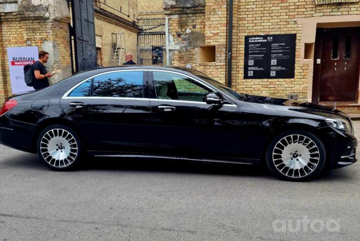 Mercedes-Benz S-Class W222 Sedan Long