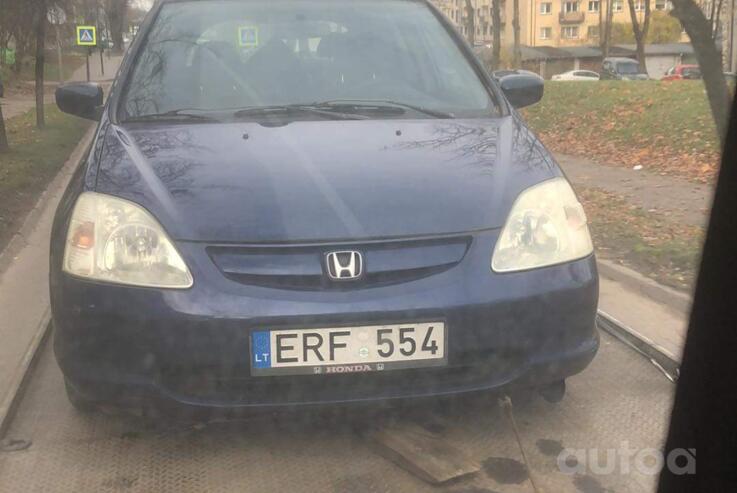 Honda Civic 6 generation Sedan