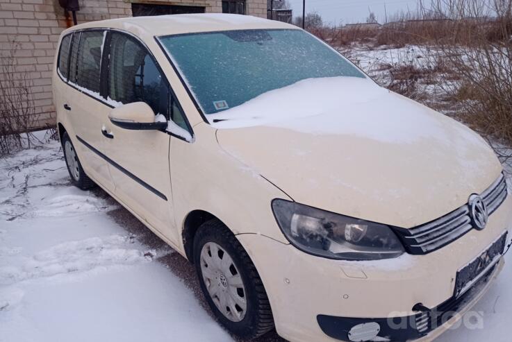 Volkswagen Touran 1 generation [2th restyling] Minivan