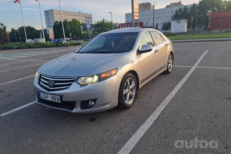 Honda Accord 8 generation Sedan 4-doors