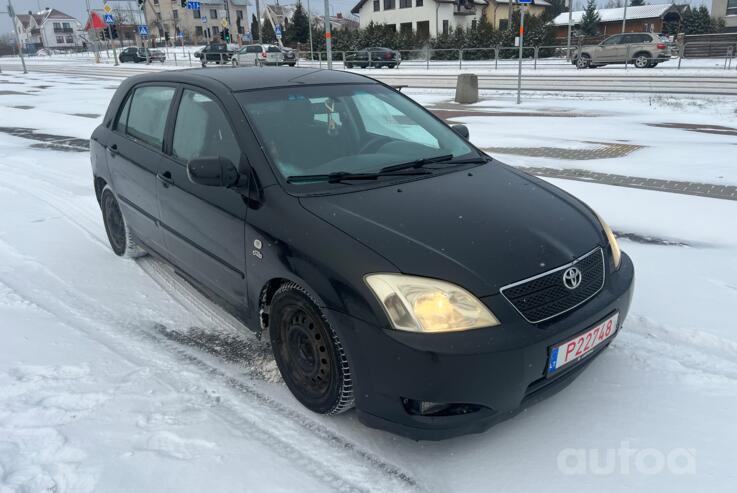 Toyota Corolla E130 [restyling] Hatchback 5-doors