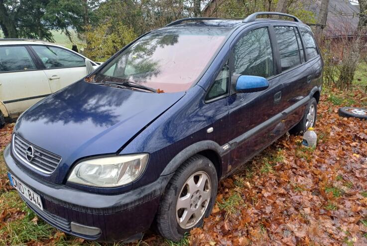 Opel Zafira A Minivan 5-doors