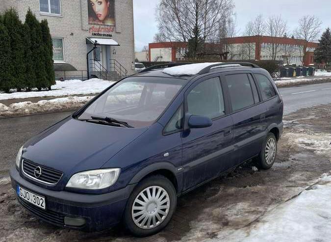 Opel Zafira A Minivan 5-doors