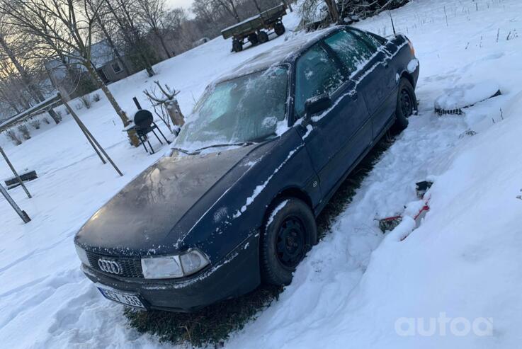 Audi 80 4 generation (B3) Sedan