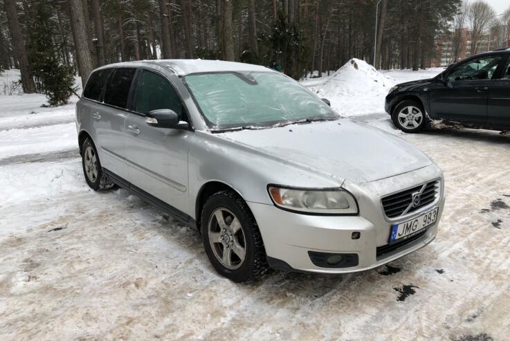 Volvo V50 1 generation [restyling]
