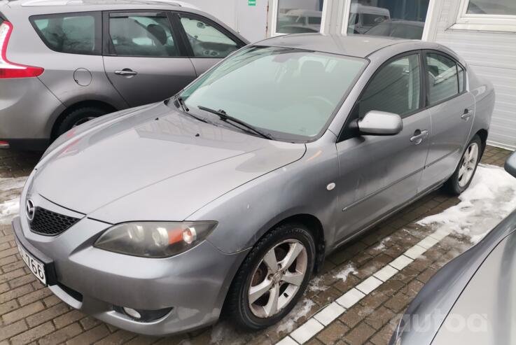 Mazda 3 BK Sedan 4-doors